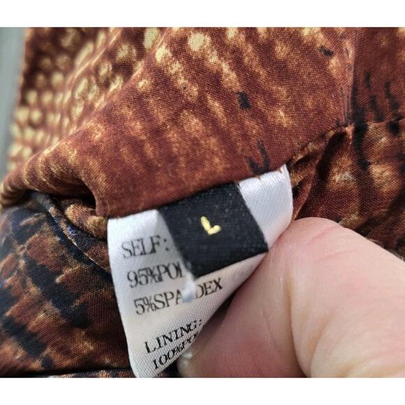 Whitney Eve Jacket Womens Large Parka Long Quilted Hooded Port With Love - Picture 10 of 14